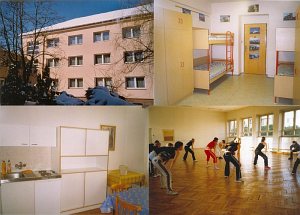 Domov mládeže Strednej školy technickej - ubytovňa [Zväčšiť - nové okno]