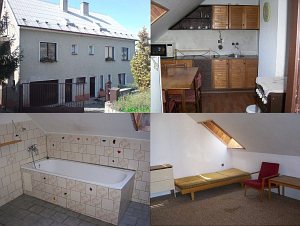 Ubytovanie v podkroví [Zväčšiť - nové okno]