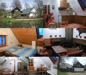 Dve rekreačné chalupy U Čecha [Zväčšiť - nové okno]