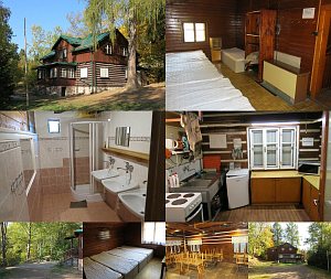 Skautská chata Pod Bobrou skalou [Zväčšiť - nové okno]