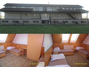 Reštaurácia a ubytovňa na ihrisku [Zväčšiť - nové okno]