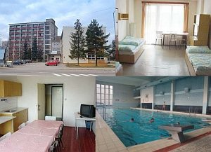 Turistická ubytovňa pri SOŠP [Zväčšiť - nové okno]
