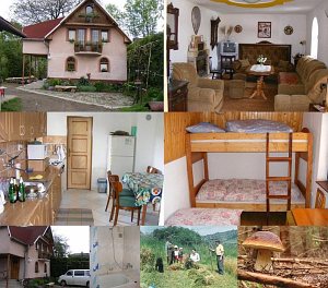 Ubytovanie v súkromí Jozef Chomanič [Zväčšiť - nové okno]