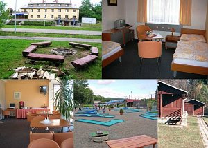Hotel Kúpalisko *** a turistické chatky [Zväčšiť - nové okno]