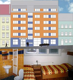 Penzion a ubytovna Pyramida [Zväčšiť - nové okno]
