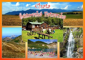 Chata Šútovská Fatranka [Zväčšiť - nové okno]