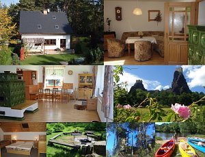 Chalupa pod hradom Valdštejn [Zväčšiť - nové okno]