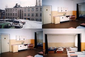 Dom detí a mládeže Jihlava - ubytovňa [Zväčšiť - nové okno]