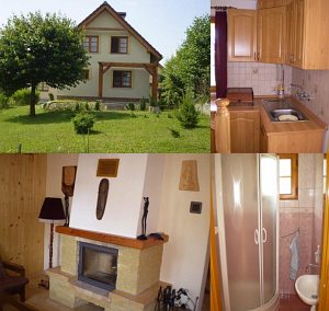 Chata v Nitrianskom Rudne [Zväčšiť - nové okno]