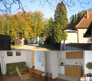 Apartmán v Arboretu Křtiny [Zväčšiť - nové okno]