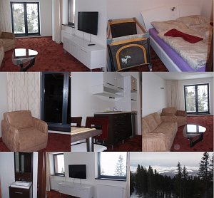 Apartmán v hoteli Panorama Resort [Zväčšiť - nové okno]