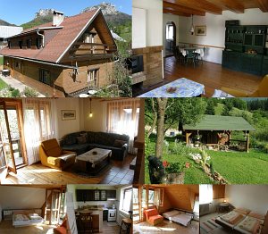 Privát Chata Pod horou [Zväčšiť - nové okno]