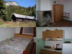 Chata Biele Vody - Lesy SR [Zväčšiť - nové okno]