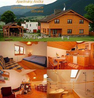 Apartmány Anička [Zväčšiť - nové okno]