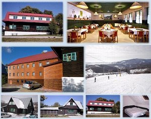 Rekreačné stredisko Biele Vody - turistické chatky [Zväčšiť - nové okno]