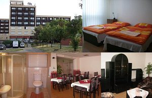 Garni hotel Atóm a ubytovňa Atóm [Zväčšiť - nové okno]