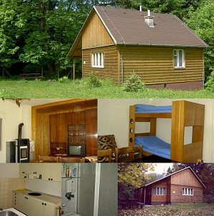 Poľovnícka chata Kunerad - Lesy SR [Zväčšiť - nové okno]