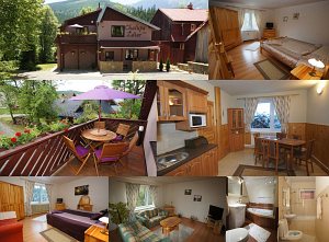 Chalupa Ždiar - apartmány [Zväčšiť - nové okno]