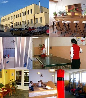 Domov mládeže školy cestovného ruchu - ubytovňa [Zväčšiť - nové okno]