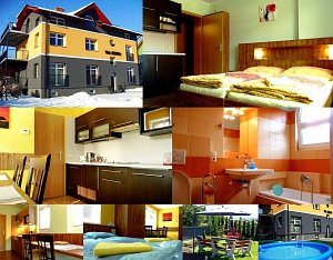 Apartmány Vila Hedvika [Zväčšiť - nové okno]