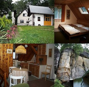 Skalné chalupy v srdci Českého raja [Zväčšiť - nové okno]