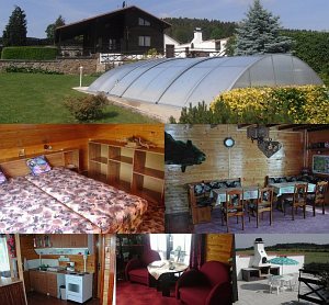 Chata Pod Lesom [Zväčšiť - nové okno]