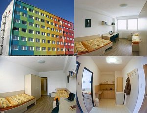 Vysokoškolský internát Uninova Hostel [Zväčšiť - nové okno]