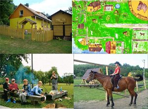 Ranč U Mariky - stanovanie [Zväčšiť - nové okno]