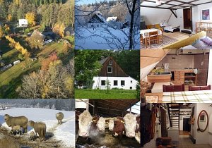 Ekofarma Babočka - apartmán [Zväčšiť - nové okno]