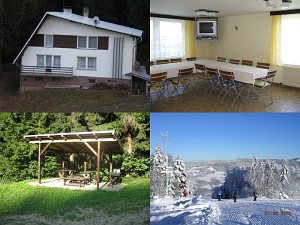 Chata v Ski areáli Lužná [Zväčšiť - nové okno]