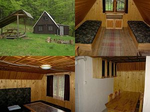 Chata Grúň - Lesy SR [Zväčšiť - nové okno]
