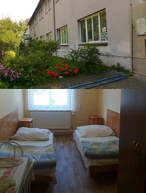 Ubytovňa Telovýchovná jednota Iskra [Zväčšiť - nové okno]