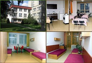 Domov mládeže SŠZePř - ubytovňa [Zväčšiť - nové okno]