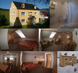 Apartmány Na Kozím Plácku [Zväčšiť - nové okno]