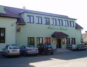 Hotel u svätého Huberta [Zväčšiť - nové okno]