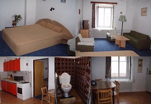 Apartmán Nežárecká [Zväčšiť - nové okno]