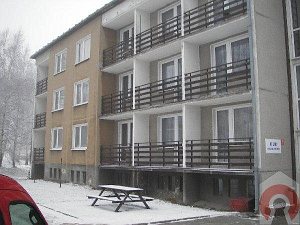 Vojenská ubytovna na Libavé [Zväčšiť - nové okno]