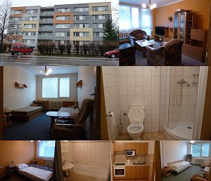 Vojenská ubytovňa [Zväčšiť - nové okno]