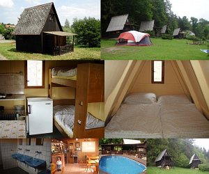 Rekreačné stredisko a kemp Březka [Zväčšiť - nové okno]