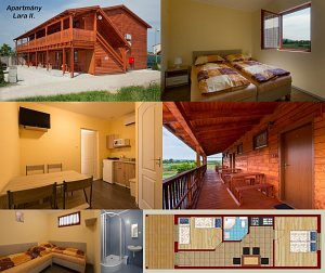 Apartmány Lara I. a II. [Zväčšiť - nové okno]