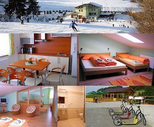 Penzión Uhliská [Zväčšiť - nové okno]