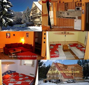 Ski apartmán Spiežovec [Zväčšiť - nové okno]