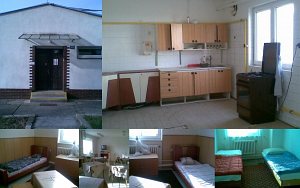Robotnícka ubytovňa B+B [Zväčšiť - nové okno]