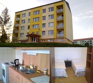 Vojenská ubytovňa na Libavej [Zväčšiť - nové okno]