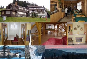 Horský hotel Hutník - turistická ubytovňa [Zväčšiť - nové okno]