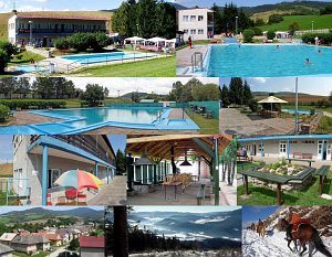 Kúpalisko Vlachovo - turistická ubytovňa [Zväčšiť - nové okno]