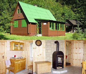 Poľovnícka chata Ľaudiska [Zväčšiť - nové okno]