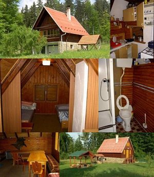 Poľovnícka chata Poniklec [Zväčšiť - nové okno]