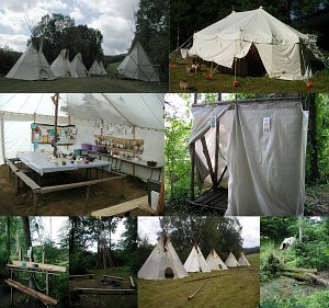 Táborisko Alzoniela [Zväčšiť - nové okno]