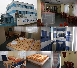 Penzión Modrá hviezda [Zväčšiť - nové okno]
